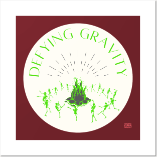 Defying gravity Posters and Art